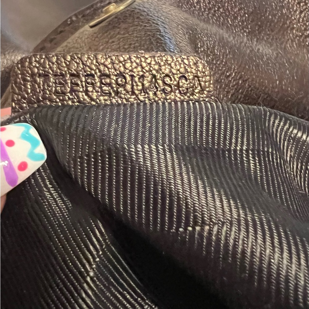 Burberry Black Leather hobo Bag and Wallet - Picture 6 of 8